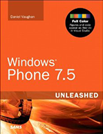 Windows Phone 7.5 Unleashed cover
