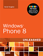 Windows Phone 8 Unleashed cover